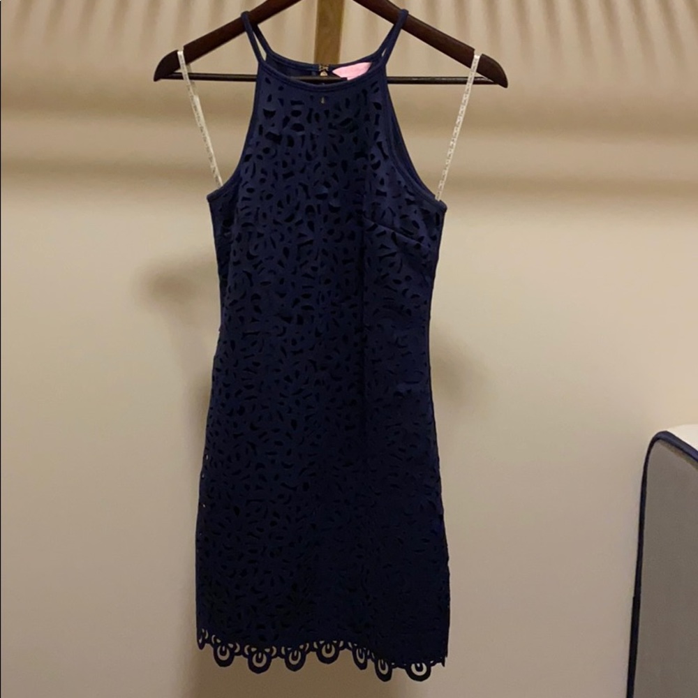 Lilly Pulitzer Navy dress